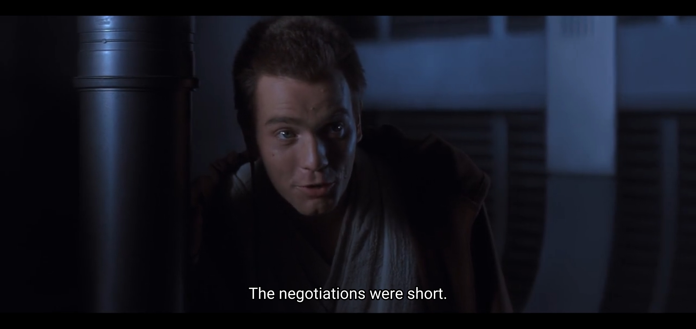 a star wars meme about negotiations